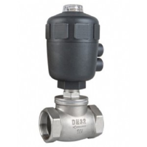 c款 塑料头气动腰鼓阀