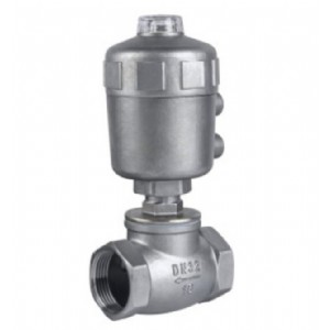 c款塑料头气动腰鼓阀