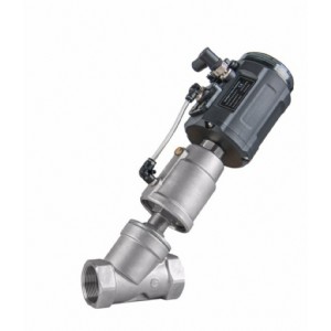 调节型气动螺纹角座阀