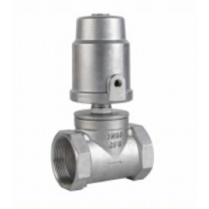 A款不锈钢头洒水车气动切断阀