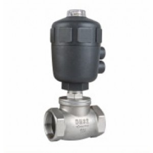 C款塑料头气动腰鼓阀