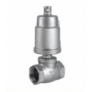 A款-不锈钢头气动腰鼓阀