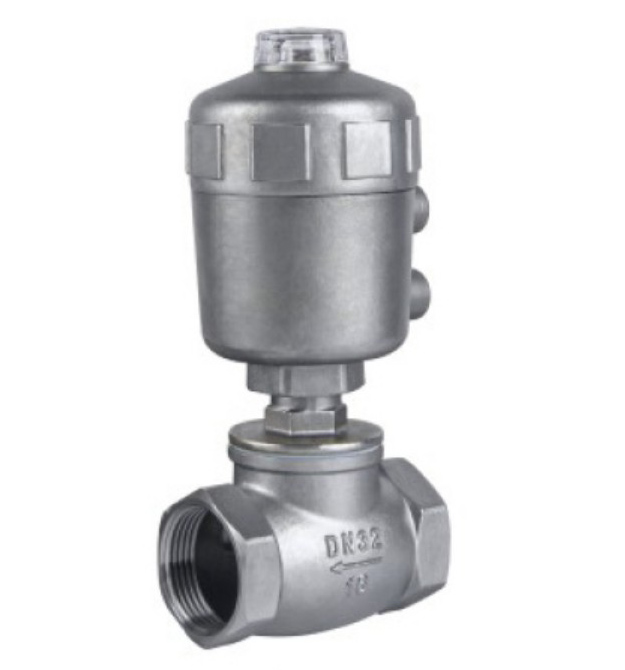 c款塑料头气动腰鼓阀