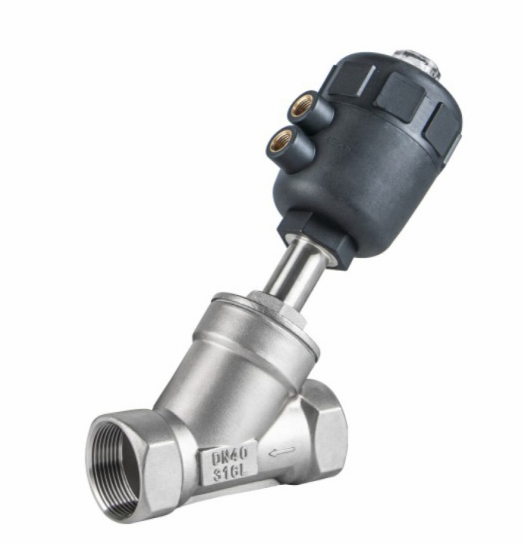 气动角座阀、第规、执行哥哥大小头选型