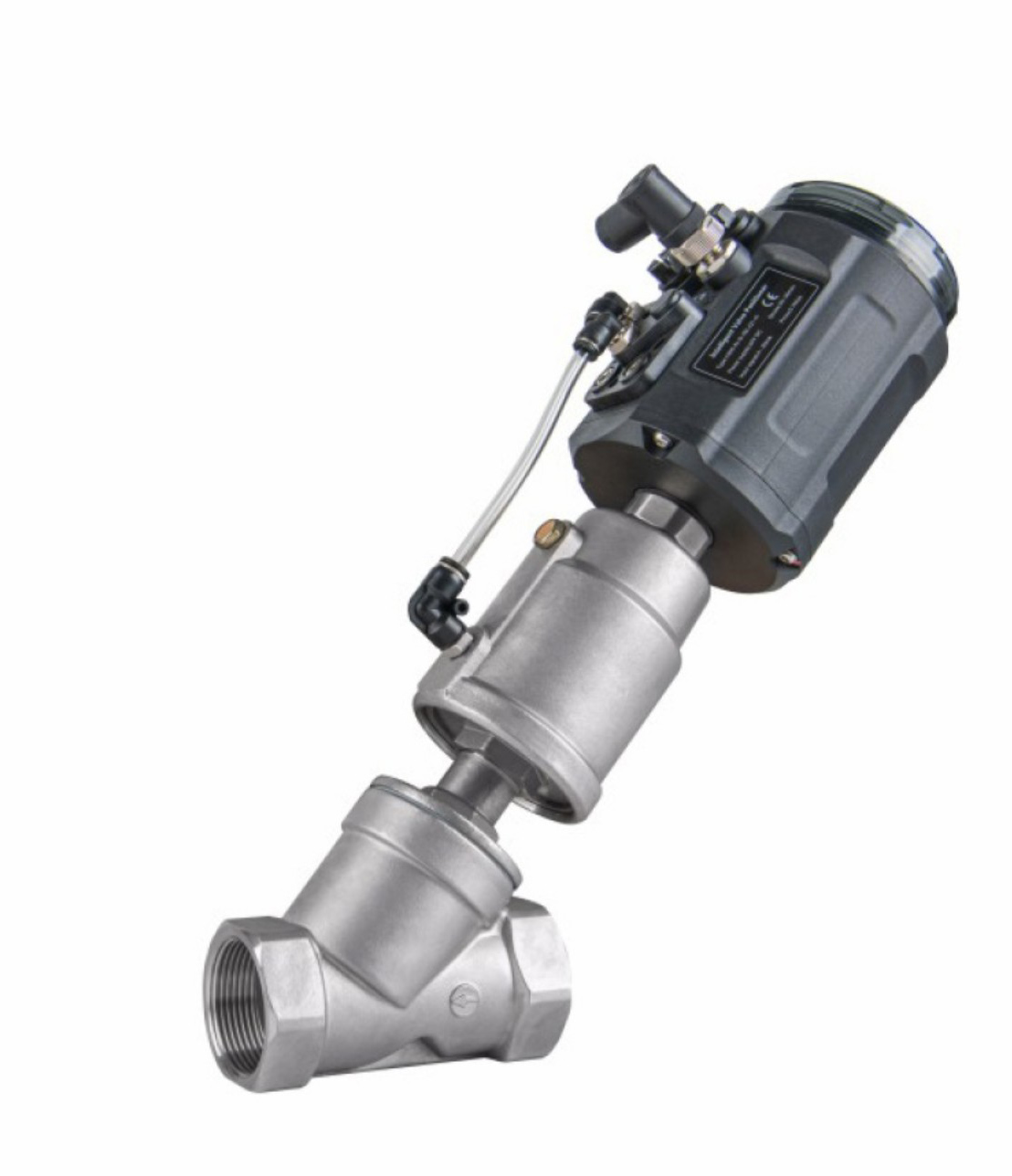 调节型气动螺纹角座阀