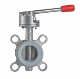 手动对夹式蝶阀